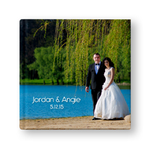 Modern Photo Book/Square/10X10/Canvas Wrap Cover