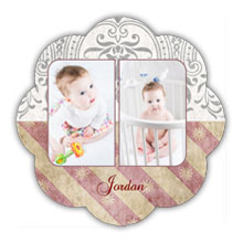 Press Printed Cards/Flat Card/Boutique Card/Babies and Children/001 Square