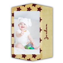 Press Printed Cards/Flat Card/Boutique Card/Babies and Children/002 Portrait