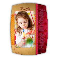 Press Printed Cards/Flat Card/Boutique Card/Babies and Children/003 Portrait