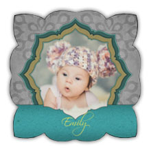 Press Printed Cards/Flat Card/Boutique Card/Babies and Children/003 Square