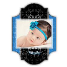 Press Printed Cards/Flat Card/Boutique Card/Babies and Children/004 Portrait