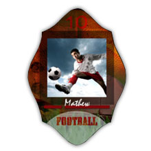Press Printed Cards/Flat Card/Boutique Card/Sports/002 Portrait