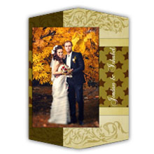 Press Printed Cards/Flat Card/Boutique Card/Wedding/002 Portrait