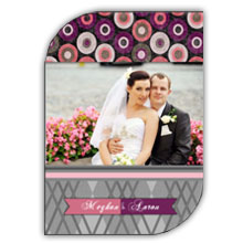 Press Printed Cards/Flat Card/Boutique Card/Wedding/003 Portrait