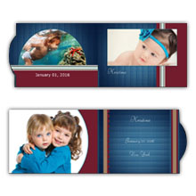 Press Printed Cards/Folded Card/Boutique Card/Babies and Children/003 Landscape
