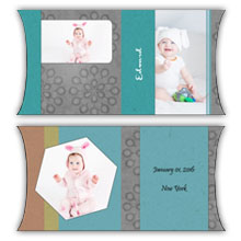 Press Printed Cards/Folded Card/Boutique Card/Babies and Children/003 Square