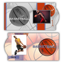 Press Printed Cards/Folded Card/Boutique Card/Sports/001 Square