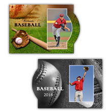 Press Printed Cards/Folded Card/Boutique Card/Sports/002 Potrait
