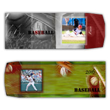 Press Printed Cards/Folded Card/Boutique Card/Sports/004 Landscape