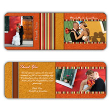 Press Printed Cards/Folded Card/Boutique Card/Wedding/002 Landscape