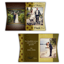 Press Printed Cards/Folded Card/Boutique Card/Wedding/003 Potrait