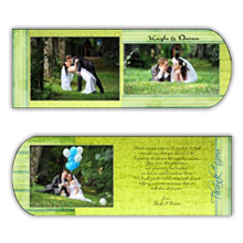 Press Printed Cards/Folded Card/Boutique Card/Wedding/005 Landscape