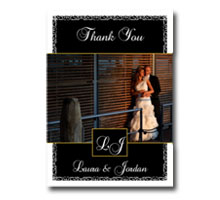 Press Printed Cards/Flat Card/Thank You Cards/029 Portrait