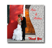 Press Printed Cards/Flat Card/Thank You Cards/029 Square