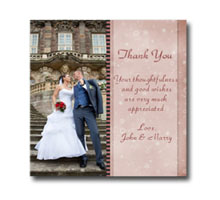 Press Printed Cards/Flat Card/Thank You Cards/011 Square