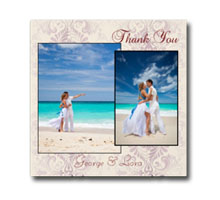 Press Printed Cards/Flat Card/Thank You Cards/014 Square