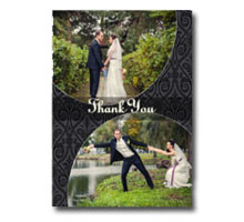 Press Printed Cards/Flat Card/Thank You Cards/018 Portrait