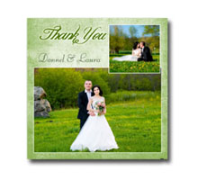 Press Printed Cards/Flat Card/Thank You Cards/020 Square