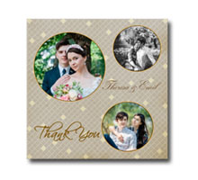 Press Printed Cards/Flat Card/Thank You Cards/022 Square