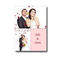 Press Printed Cards/Flat Card/Thank You Cards/005 Portrait