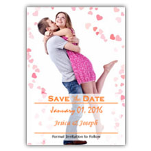 Press Printed Cards/Flat Card/Save The Date