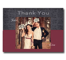 Press Printed Cards/Flat Card/Thank You Cards/026 Landscape