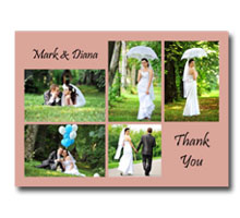 Press Printed Cards/Flat Card/Thank You Cards/029 Landscape