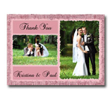 Press Printed Cards/Flat Card/Thank You Cards/011 Landscape