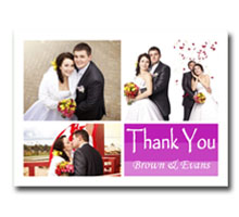 Press Printed Cards/Flat Card/Thank You Cards/019 Landscape