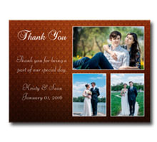 Press Printed Cards/Flat Card/Thank You Cards/020 Landscape