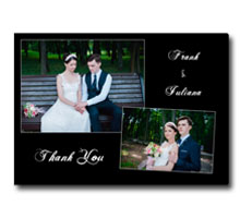 Press Printed Cards/Flat Card/Thank You Cards/003 Landscape