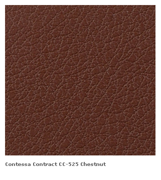 Flush Mount Albums/Square/12X12/Leather Cover/CC-525 Chestnut